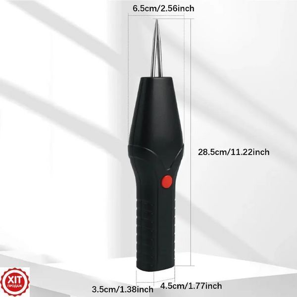 Електрична машинка для вищипування пір'я, з USB / Електропінцет для видалення пір'я у птиці  0234577996 фото