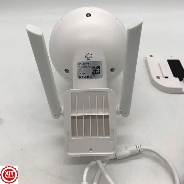 Вулична IP камера CAMERA CAM 6 + Подарунок Карта пам'яті 64 Гб / Поворотна камера з віддаленим доступом 0234561879 фото