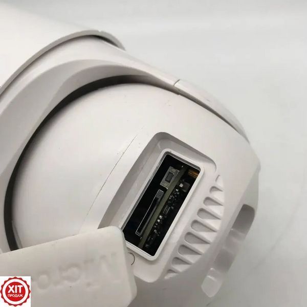 Вулична IP камера CAMERA CAM 6 + Подарунок Карта пам'яті 64 Гб / Поворотна камера з віддаленим доступом 0234561879 фото