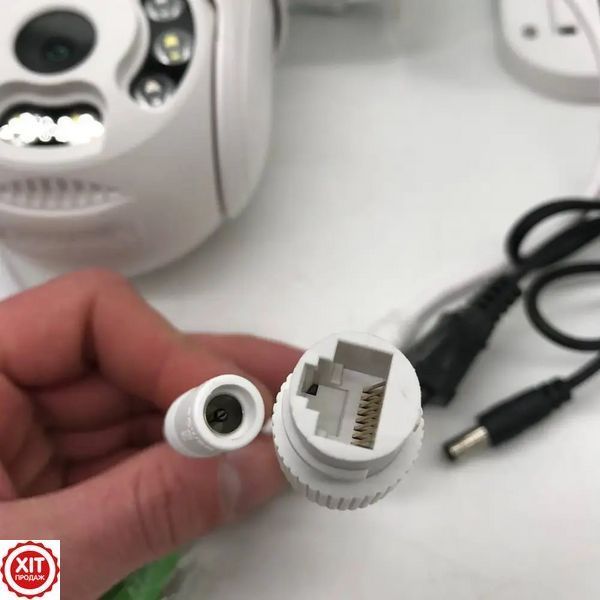 Вулична IP камера CAMERA CAM 6 + Подарунок Карта пам'яті 64 Гб / Поворотна камера з віддаленим доступом 0234561879 фото