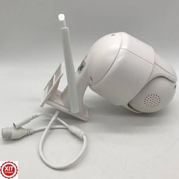 Вулична IP камера CAMERA CAM 6 + Подарунок Карта пам'яті 64 Гб / Поворотна камера з віддаленим доступом 0234561879 фото