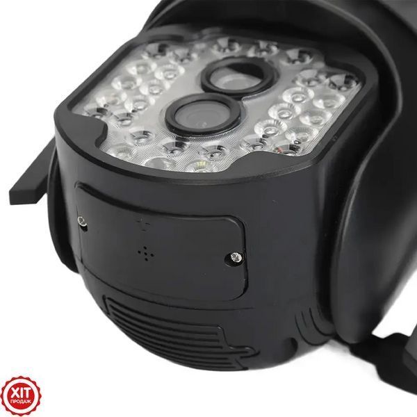 Вулична камера відеоспостереження 4G + Подарунок Карта пам'яті 64GB / Поворотна камера з датчиком руху  0234570916 фото