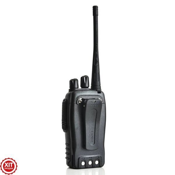 2шт Рація портативна до 5 км, 1500 мАг, 16 каналів, Baofeng 888s / Військова радіостанція дводіапазонна 0234563687 фото