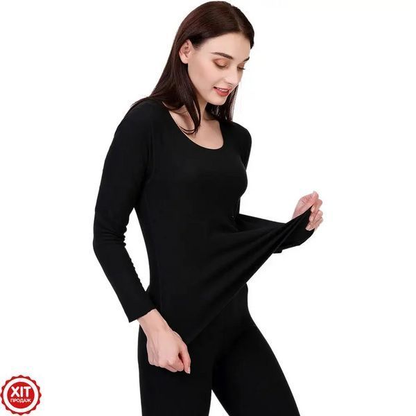 Комплект жіночої термобілизни BioActive (XS-3XL), розмір XS / Термокомплект для жінок / Жіноча тепла термобілизна 0123457044 фото