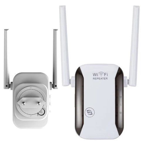 Підсилювач Wi-Fi сигналу LV-WR29 / Репітер Wi-Fi з вилкою для розетки / Вайфай підсилювач  0234562814 фото