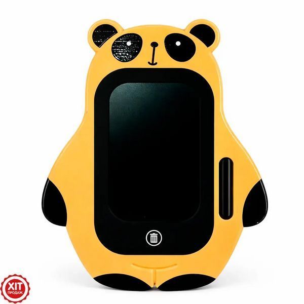 Дитячий планшет для малювання LCD 4,5" на батарейках зі стилусом Панда 4502-1 / Графічний планшет / Дошка для малювання  0234589323 фото