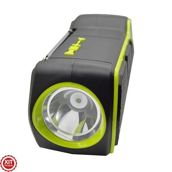 Портативна сонячна система 3в1 GD-LITE-11, з Bluetooth, LED-ліхтарем, FM/SW/AM, МР3, TF та USB-зарядкою 0234564406 фото