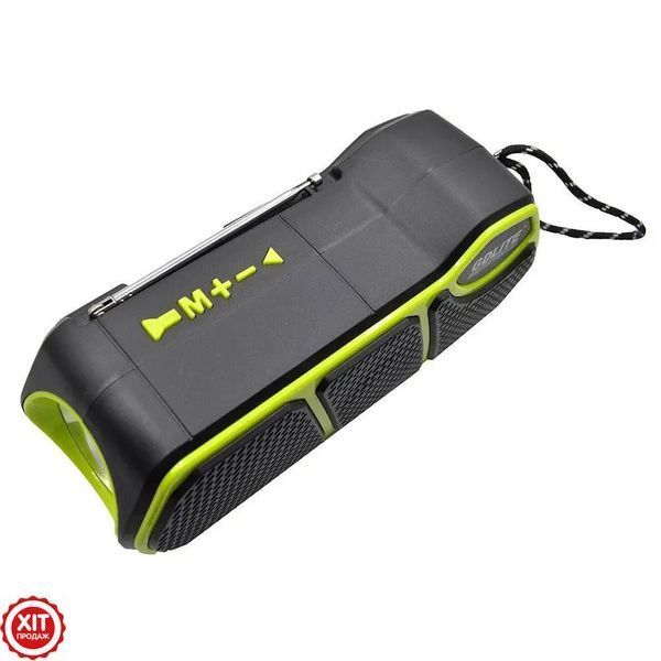Портативна сонячна система 3в1 GD-LITE-11, з Bluetooth, LED-ліхтарем, FM/SW/AM, МР3, TF та USB-зарядкою 0234564406 фото