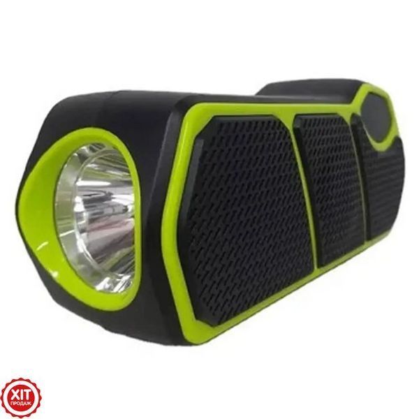Портативна сонячна система 3в1 GD-LITE-11, з Bluetooth, LED-ліхтарем, FM/SW/AM, МР3, TF та USB-зарядкою 0234564406 фото