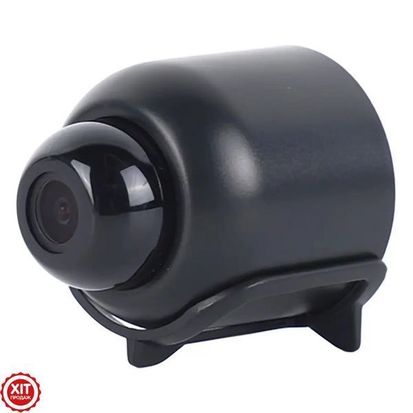 Міні Wi-Fi камера з віддаленим доступом та нічною зйомкою 1080P, X5 Mini / Портативна вайфай камера  0234570667 фото