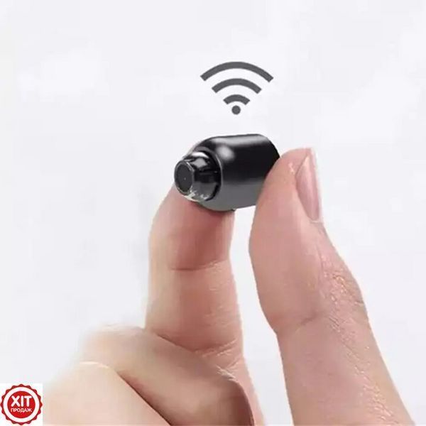 Міні Wi-Fi камера з віддаленим доступом та нічною зйомкою 1080P, X5 Mini / Портативна вайфай камера  0234570667 фото