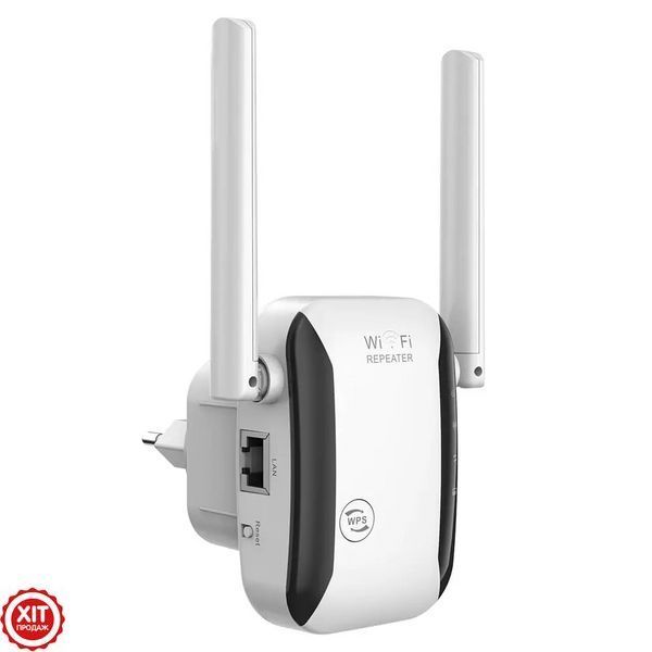 Підсилювач Wi-Fi сигналу LV-WR29 / Репітер Wi-Fi з вилкою для розетки / Вайфай підсилювач  0234562814 фото