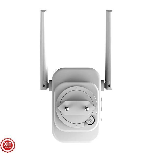 Підсилювач Wi-Fi сигналу LV-WR29 / Репітер Wi-Fi з вилкою для розетки / Вайфай підсилювач  0234562814 фото