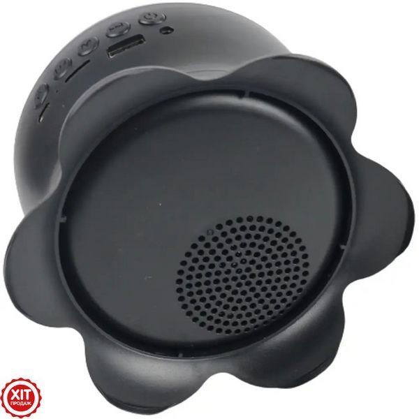 Нічник проектор зоряного неба з Bluetooth колонкою + пульт, від USB, SY-668 / Колонка нічник зоряне небо 0234574394 фото