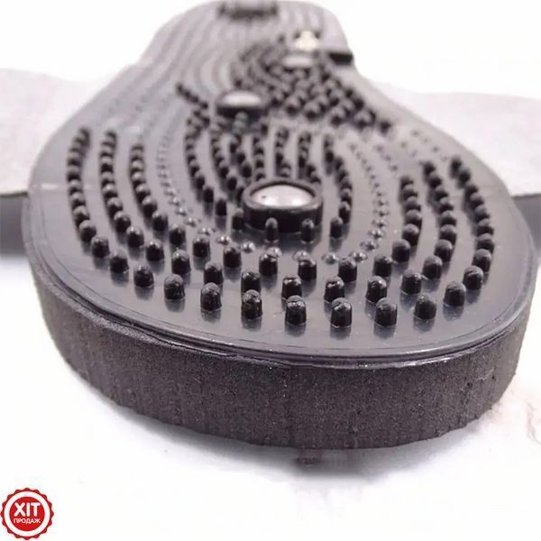 Тапочки масажні з міостимулятором Digital Slipper JR-309A / Рефлекторні масажні тапки / Міостимулятор 0234574132 фото