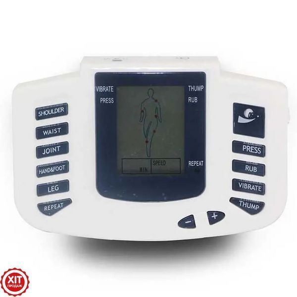 Тапочки масажні з міостимулятором Digital Slipper JR-309A / Рефлекторні масажні тапки / Міостимулятор 0234574132 фото