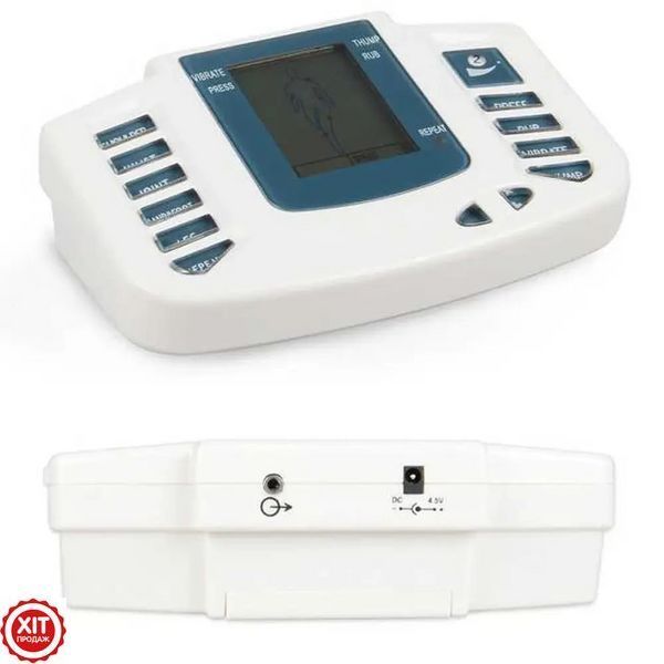 Тапочки масажні з міостимулятором Digital Slipper JR-309A / Рефлекторні масажні тапки / Міостимулятор 0234574132 фото