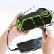 Портативна сонячна система 3в1 GD-LITE-11, з Bluetooth, LED-ліхтарем, FM/SW/AM, МР3, TF та USB-зарядкою 0234564406 фото 4