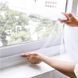 Москітна сітка на вікно 130х150см на самоклеючій стрічці / Антимоскітна сітка для вікон / Віконна сітка 0234569920 фото 9