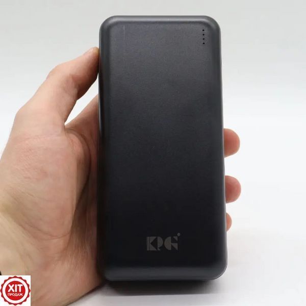 Повербанк 30000мАг зі швидкою зарядкою 22,5W (2хUSB+Type-C+MicroUSB) KP-33 / Power Bank / Павер банк / УМБ  0234575950 фото