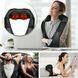 Роликовий масажер Massager of Neck Kneading + Подарунок Ортопедична подушка / Масажна накидка / Масажер роликовий  012346123801 фото 2
