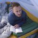 Туристичний надувний каремат з подушкою 225х70 см, Зелений / Надувний матрац / Надувний килимок у намет 0234572574 фото 5