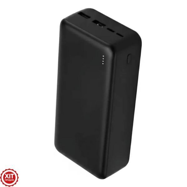 Повербанк 50000 mAh, 2хUSB, Micro-USB+Type-C, J38B / Power Bank / Павербанк / Зовнішній акумулятор  0234591617 фото