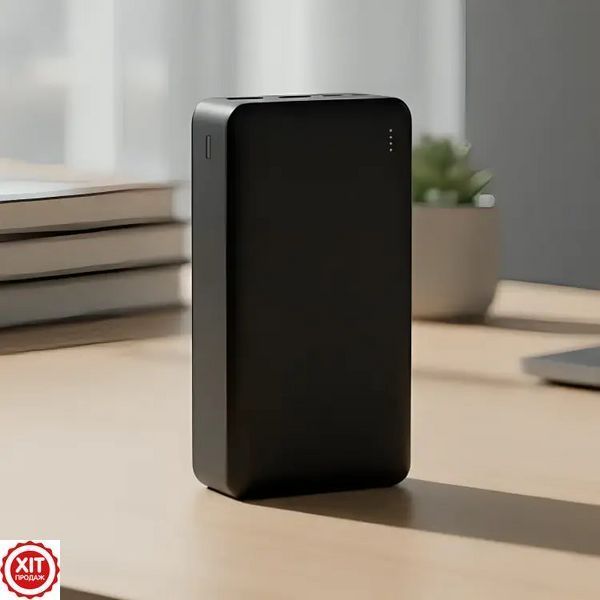 Повербанк 50000 mAh, 2хUSB, Micro-USB+Type-C, J38B / Power Bank / Павербанк / Зовнішній акумулятор  0234591617 фото