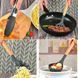 Набір кухонного приладдя (19 предметів), Kitchen Set, Чорний / Кухонний набір / Набір приладів для кухні 023457247003 фото 6