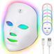 LED-маска для обличчя (7 режимів), від USB / Світлодіодна маска для світлотерапії / Лед маска 0234578817 фото 1