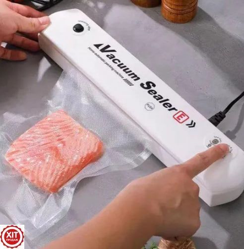 Вакууматор Vacuum Sealer / Пакувальник вакуумний для їжі 023456246501 фото