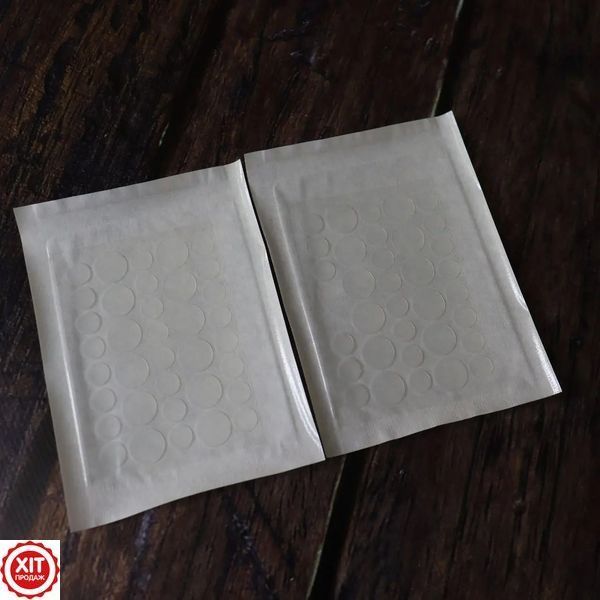 Пластир від прищів та акне 72шт Acne Patch / Косметичні патчі від бородавок та папілом / Пластирі наклейки 0234574162 фото
