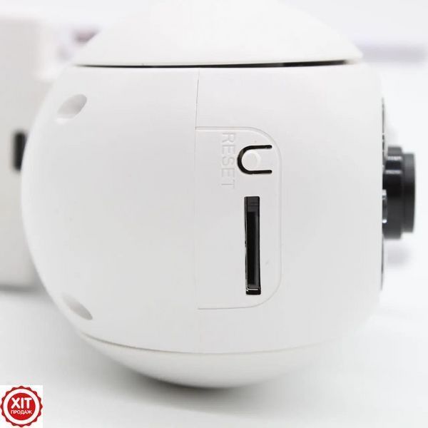 Вулична камера відеоспостереження WiFi, від мережі, Dual Lens E10 / Вайфай камера / Камера спостереження  0234573636 фото