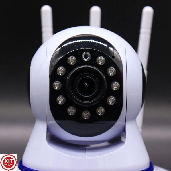 Бездротова камера відеоспостереження WIFI Smart NET camera Q5 / IP Камера з керуванням телефоном 0123457398 фото