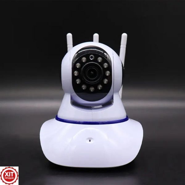 Бездротова камера відеоспостереження WIFI Smart NET camera Q5 / IP Камера з керуванням телефоном 0123457398 фото