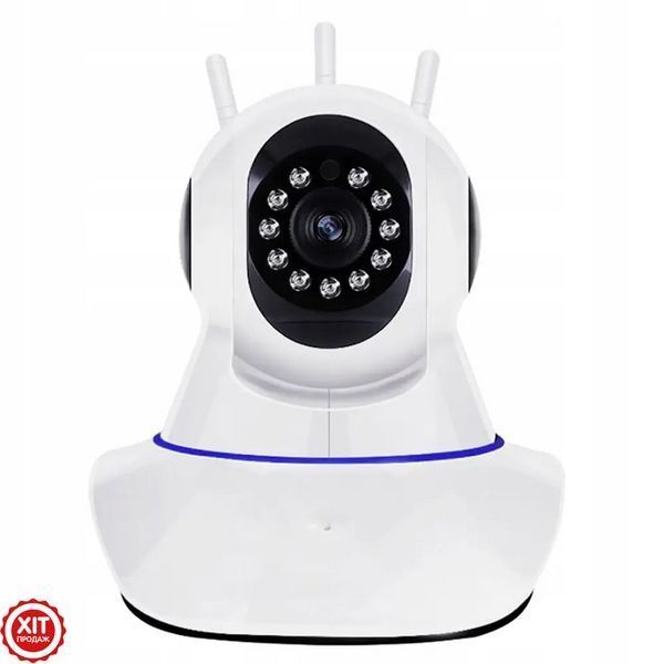 Бездротова камера відеоспостереження WIFI Smart NET camera Q5 / IP Камера з керуванням телефоном 0123457398 фото