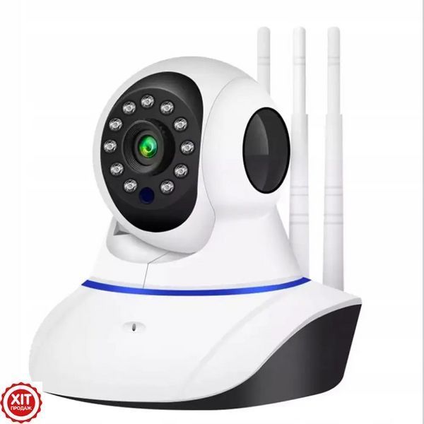 Бездротова камера відеоспостереження WIFI Smart NET camera Q5 / IP Камера з керуванням телефоном 0123457398 фото