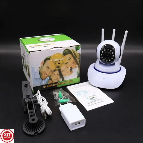 Бездротова камера відеоспостереження WIFI Smart NET camera Q5 / IP Камера з керуванням телефоном 0123457398 фото