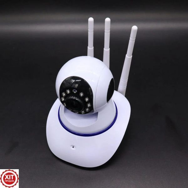 Бездротова камера відеоспостереження WIFI Smart NET camera Q5 / IP Камера з керуванням телефоном 0123457398 фото