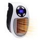 Портативний обігрівач 500W, Portable Heater, з пультом ДК / Електричний міні обігрівач з дисплеєм  0234567405 фото 2