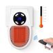 Портативний обігрівач 500W, Portable Heater, з пультом ДК / Електричний міні обігрівач з дисплеєм  0234567405 фото 3
