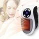 Портативний обігрівач 500W, Portable Heater, з пультом ДК / Електричний міні обігрівач з дисплеєм  0234567405 фото 6