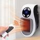 Портативний обігрівач 500W, Portable Heater, з пультом ДК / Електричний міні обігрівач з дисплеєм  0234567405 фото 1