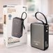 Повербанк 20000mAh 20W швидка зарядка FULLTECH FP31 / Павербанк / Power Bank / Зовнішній АКБ  0234588947 фото 1