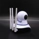Бездротова камера відеоспостереження WIFI Smart NET camera Q5 / IP Камера з керуванням телефоном 0123457398 фото 3