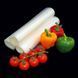 Пакети в рулоні для вакууматора 5 м х 20 см / Вакуумний рулон для вакуумного пакувальника та зберігання їжі 0234562374 фото 5