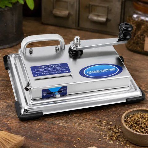 Поршнева машинка для набивання 8 мм, YZ-8006S / Ручна механічна машинка для набивки 0234593550 фото