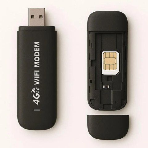 4G модем під SIM карту USB, 150 Мб/с, до 15м / Мобільний модем / 4G роутер / 4G WiFi modem  0234576086 фото
