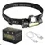 Налобний LED ліхтар акумуляторний BL-8101 XPE+COB / Світлодіодний магнітний ліхтарик на лоб 0234562554 фото