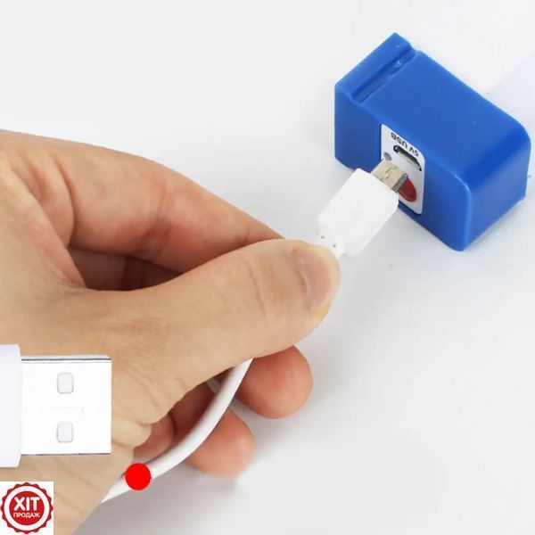 Лампа акумуляторна (40Вт, 30см) BK-300, з USB / Світлодіодний світильник на магнітах / Ліхтар кемпінговий  0234564477 фото